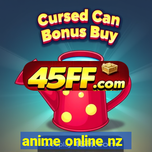 anime online nz